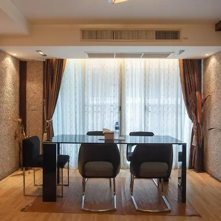 Sha2Bedrooms Ensuite3Baths Bangkok Downtown Mrt Exterior photo