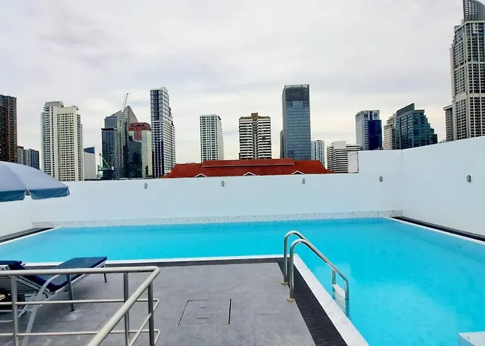 Sha2Bedrooms Ensuite3Baths Bangkok Downtown Mrt