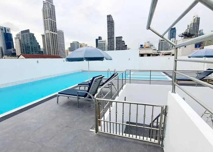 Sha2Bedrooms Ensuite3Baths Bangkok Downtown Mrt