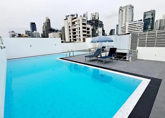 Sha2Bedrooms Ensuite3Baths Bangkok Downtown Mrt